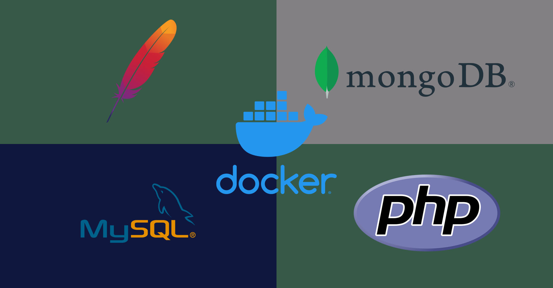 Containerize PHP with Apache, MySQL, and MongoDB using Docker Containers